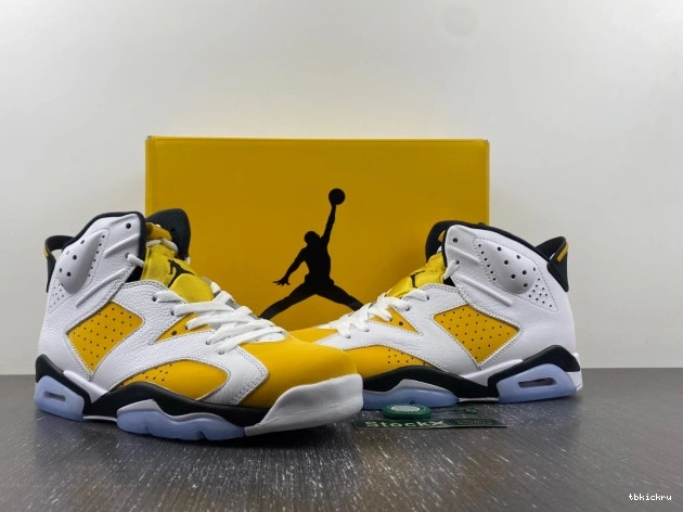 Reps TBK 6 Yellow Ochre Air Jordan CT8529-170 0721